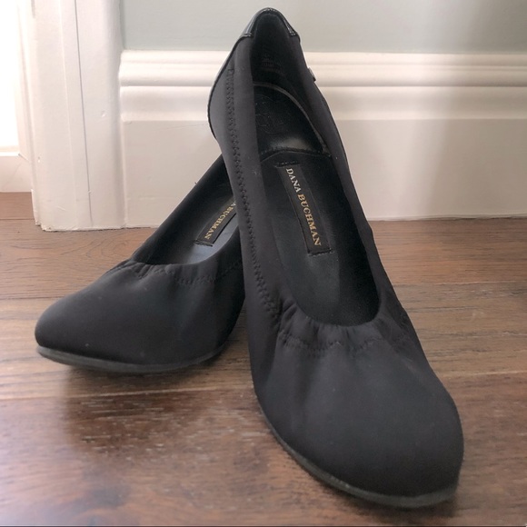 Dana Buchman Shoes - Dana Buchman Black Heels